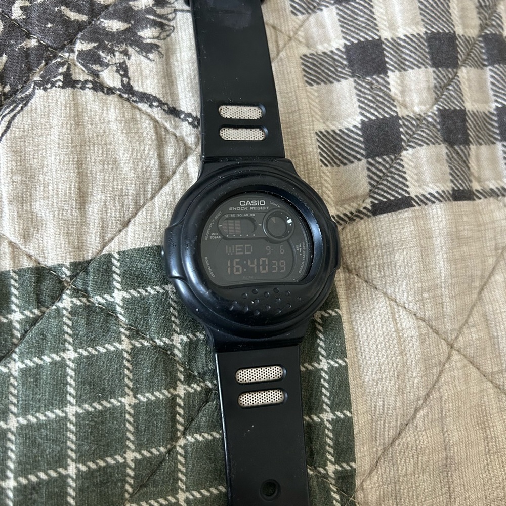 Gshock watch